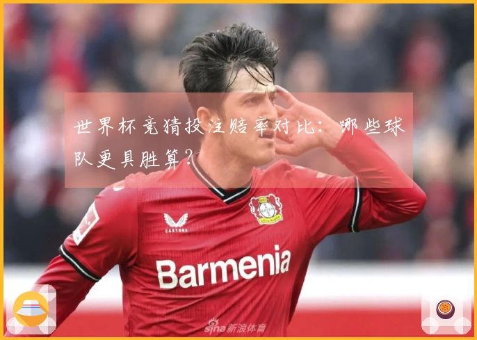 世界杯竞猜投注赔率对比：哪些球队更具胜算？