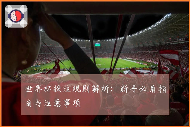 世界杯投注规则解析：新手必看指南与注意事项