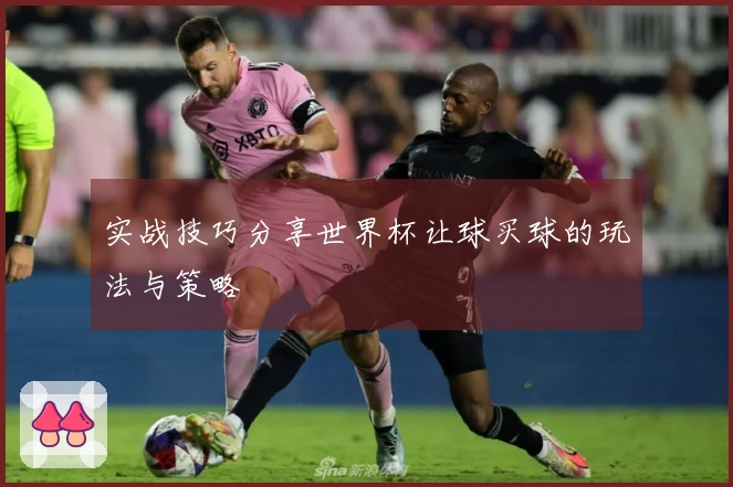 实战技巧分享世界杯让球买球的玩法与策略